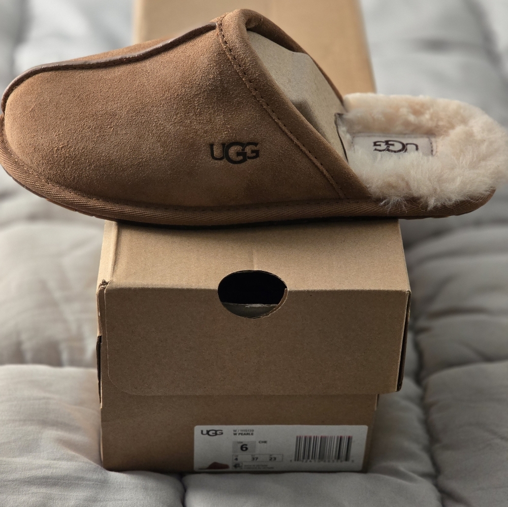 UGG Pearle Slippers. Size 6. Brand new